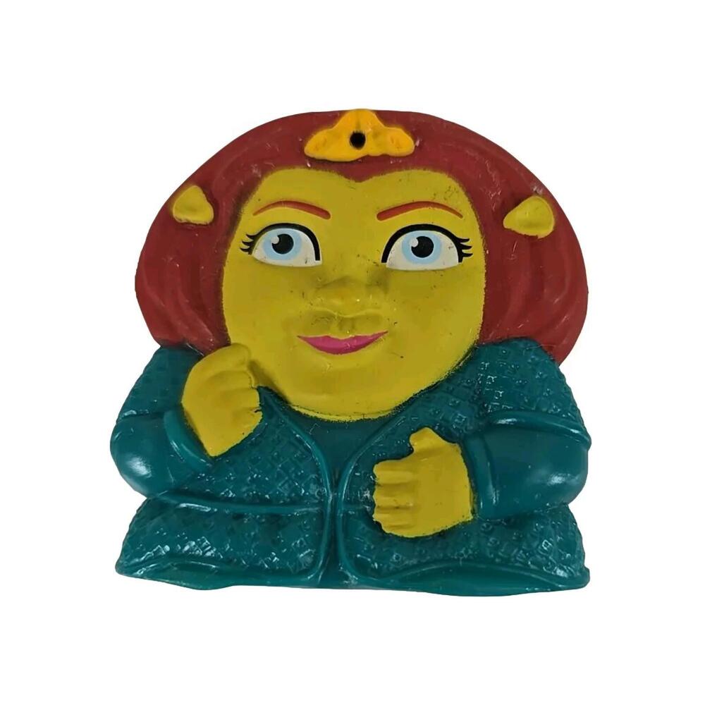 DreamWorks Shrek Princess Fiona Squirt Toy 2in GM Cereal Action Figure 2001